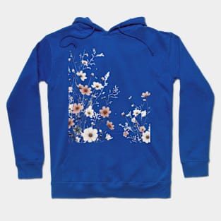 Fleurs partout. Hoodie